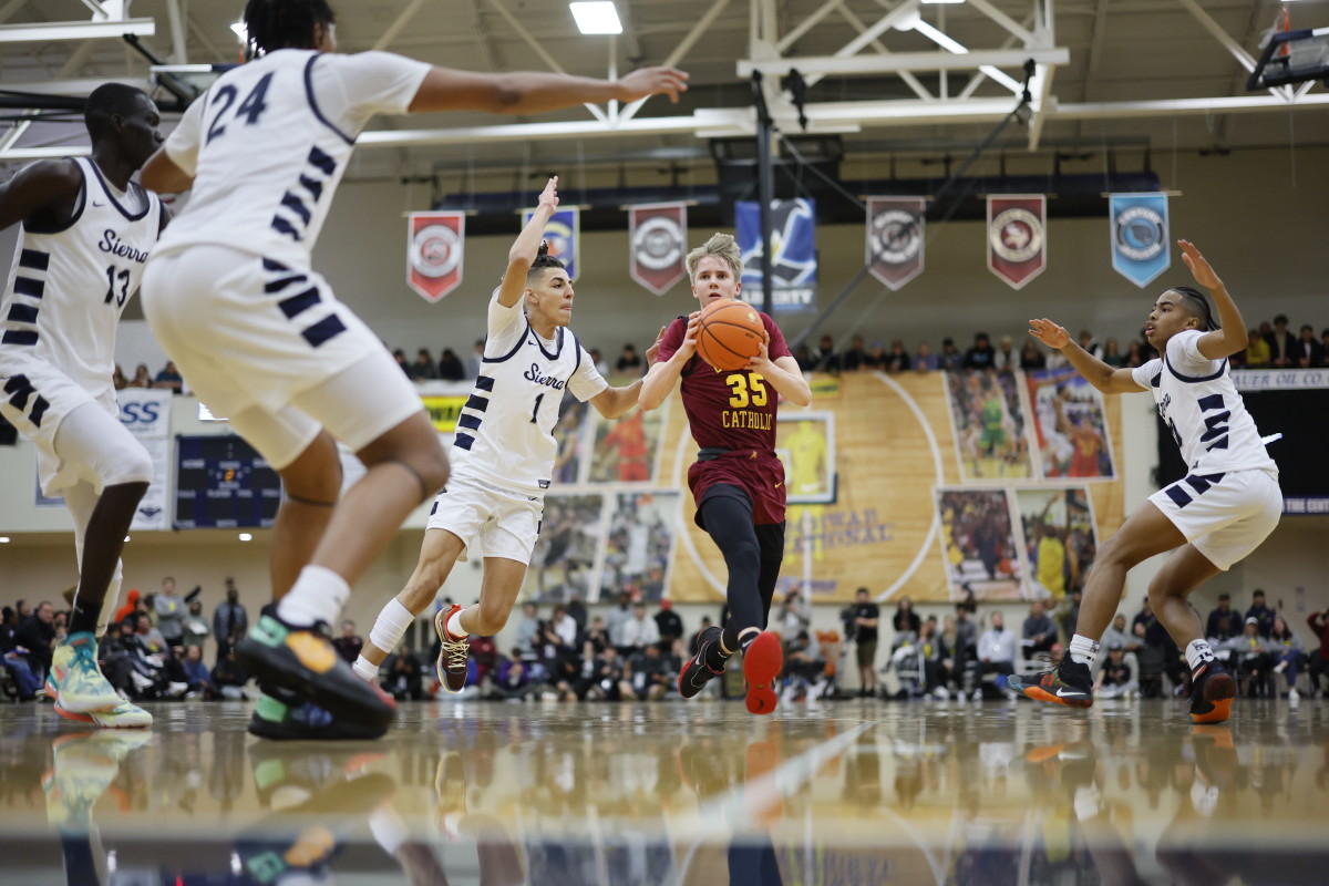 Sierra Canyon Central Catholic Les Schwab Invitational Soobum Im 37